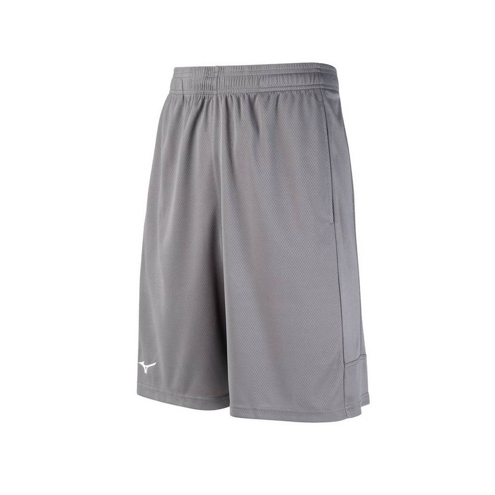 Mizuno Men's Foray Training Shorts Grey (530074-TFD)